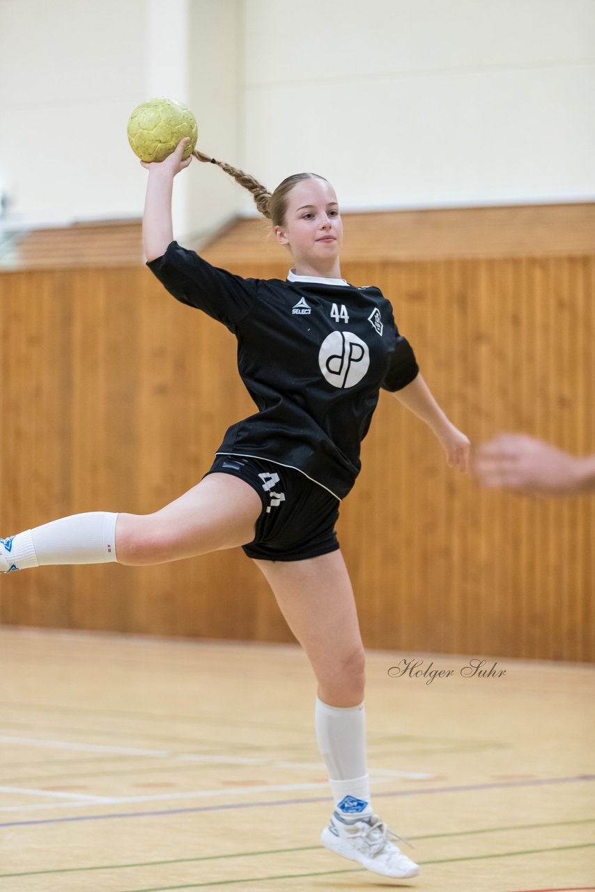 Bild 133 - wBJ TSV Ellerau - HSG Schue/We/Re : Ergebnis: 23:15